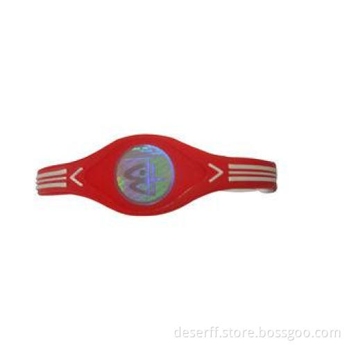 Improving Strength / Silicone Rubber Energy Sports Wristban